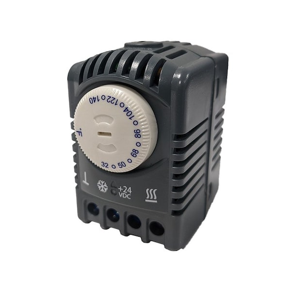 Electronic Thermostat 24 VDC